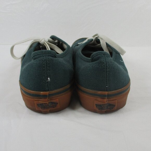 VANS Unisex Green Skateboarding Shoes Size 7 - Picture 5 of 8